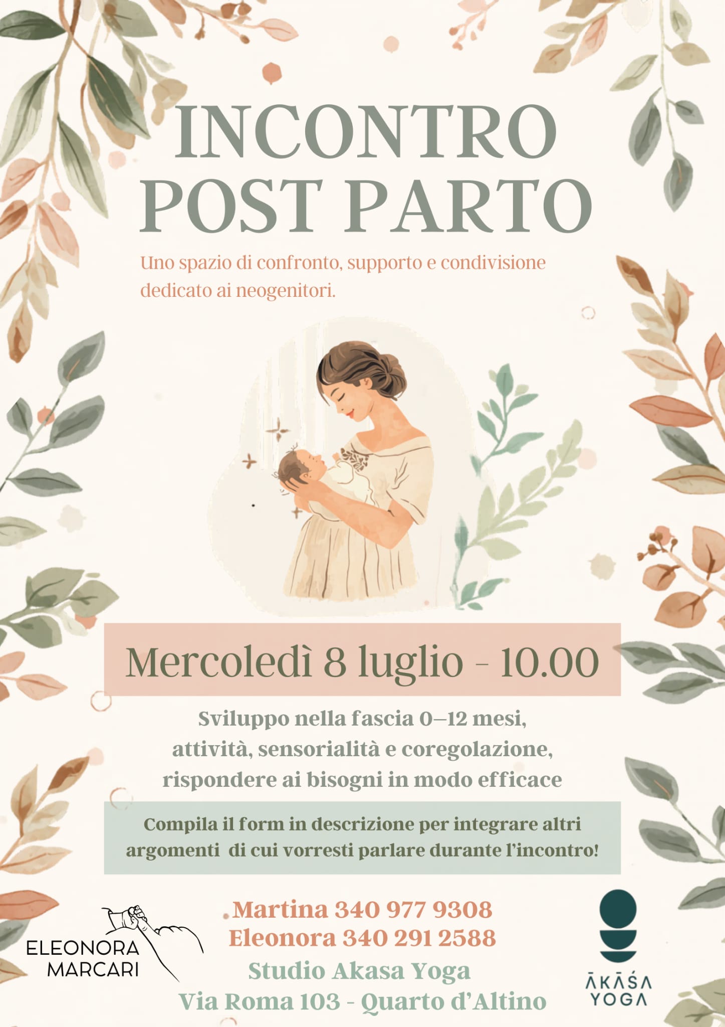 Incontro post parto