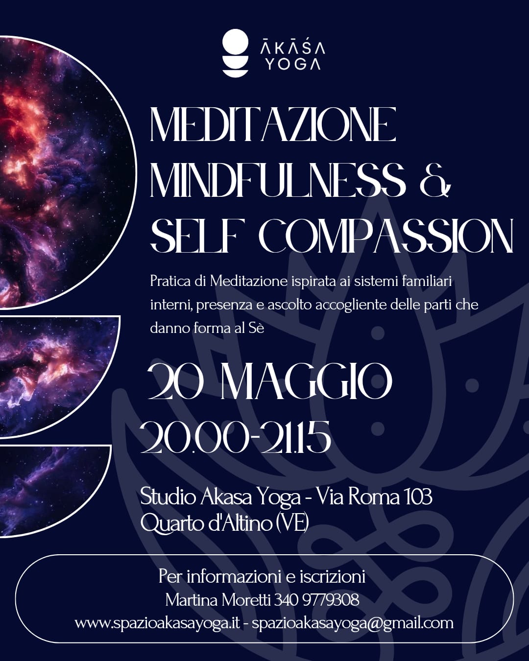 Meditazione Mindfullness e self compassion