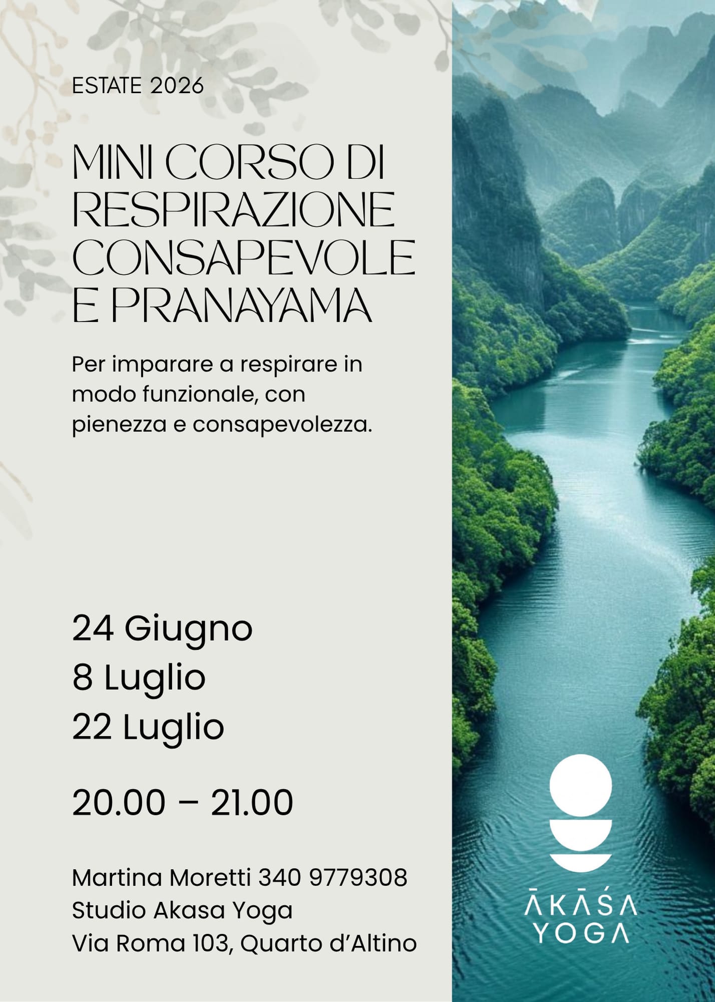 Mini corso respirazione